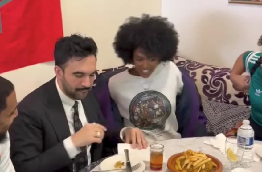  Le maire de New York, Zohran Mamdani, adore la cuisine marocaine (Vidéo)