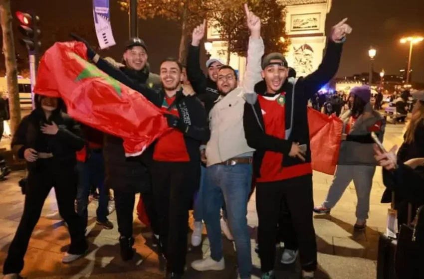  Les supporters de la Coupe d’Afrique ne sont pas les bienvenus à Paris