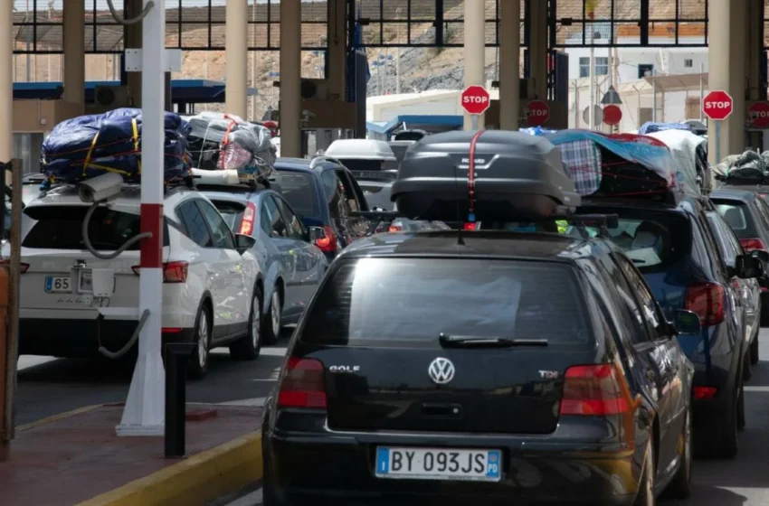  MRE, soyez prudent, jusqu’à 10h à Sebta
