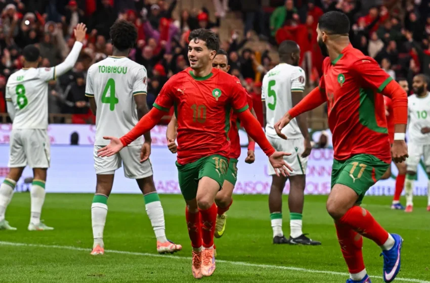  Réaction de Walid Regragui après la victoire du Maroc contre les Comores