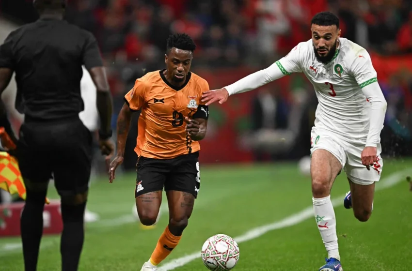  Sichone explique le naufrage zambien après le 3-0 contre le Maroc