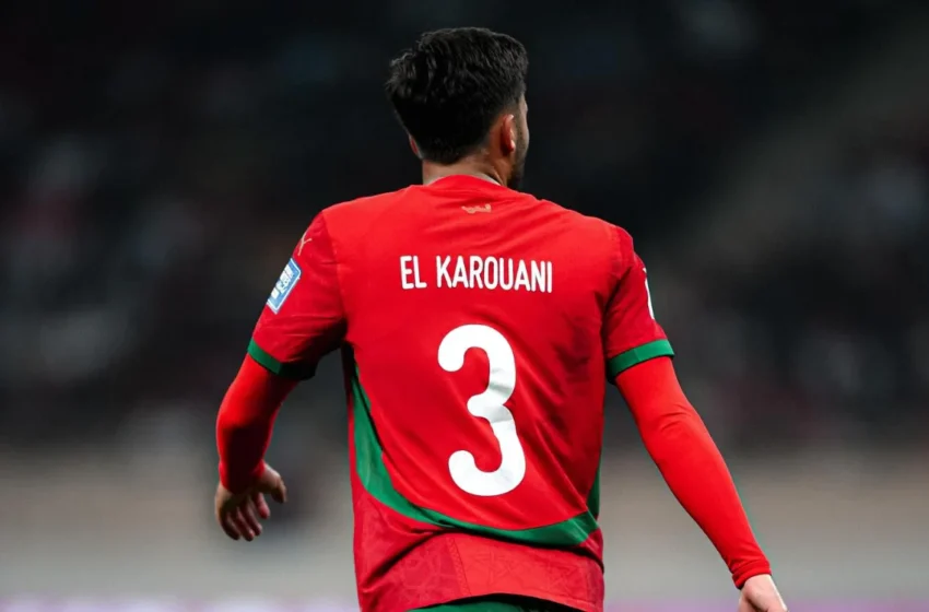  Soufiane El Karouani répond à la non-convocation de Walid Regragui