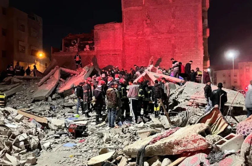  Têtes à tomber après 22 morts, ajout illégal d’étages en question