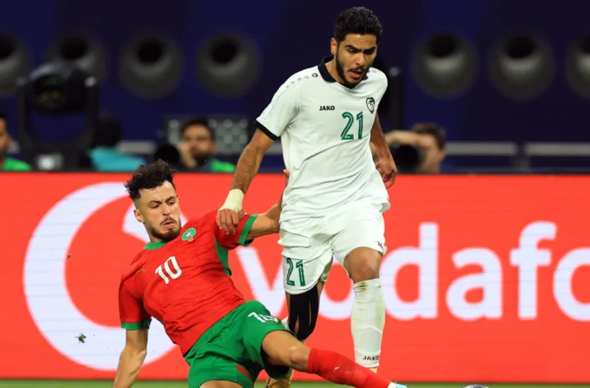  Walid Azaro brise le verrou syrien et propulse le Maroc en demi-finale
