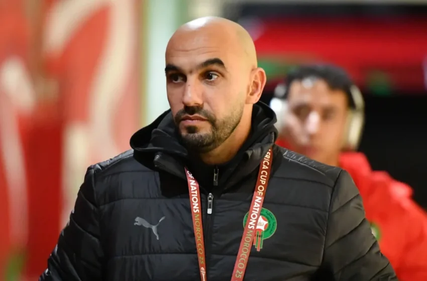  Walid Regragui coupe court aux rumeurs et met la pression
