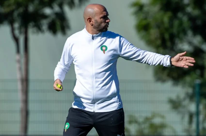  Walid Regragui s’en prend à certains supporters marocains