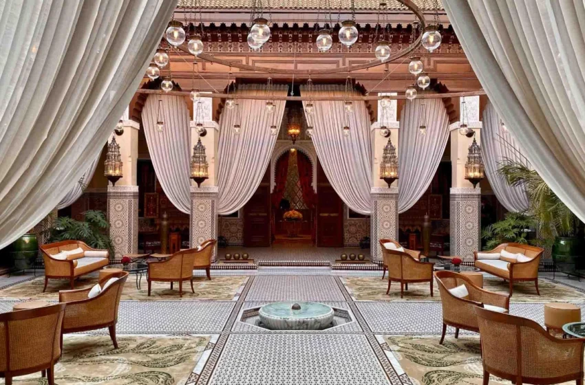  deux adresses marocaines distinguées parmi les meilleures au monde