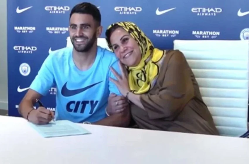  la mère de Riyad Mahrez, premier supporter à Rabat