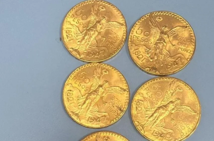  un Marocain de France arrêté avec 43 pièces d’or