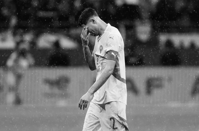  Achraf Hakimi brise le silence après la défaite du Maroc