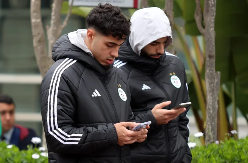  Au Maroc, les Fennecs harcelés par la presse algérienne