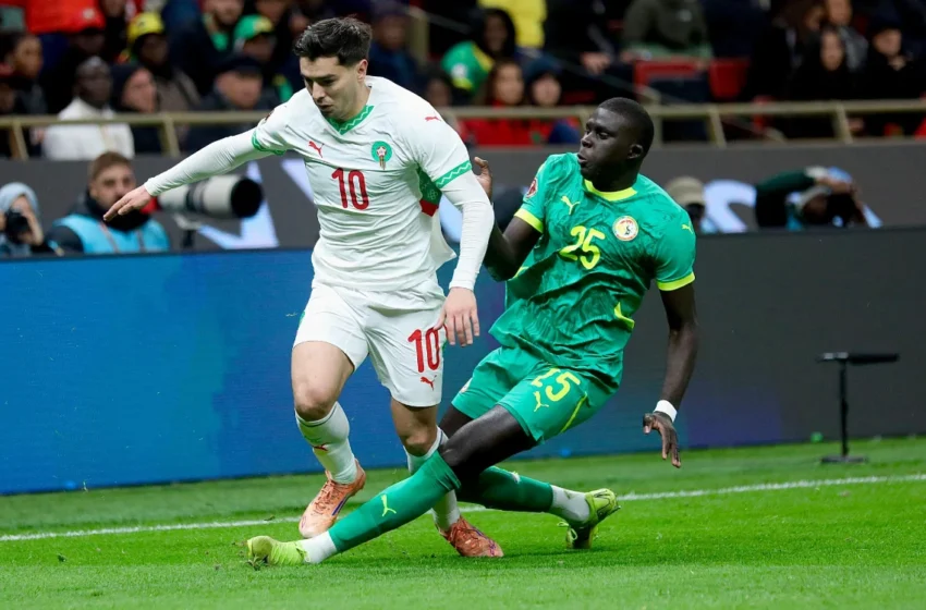  Brahim Díaz rate le penalty pour le titre, le Sénégal sacré champion