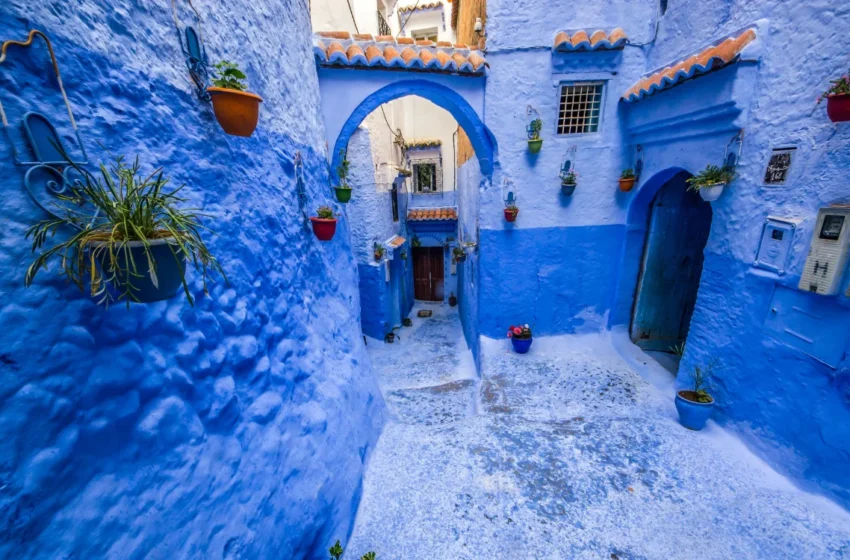 C’est pourquoi Chefchaouen continue d’attirer les touristes