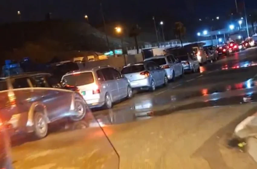  Chaos géant à la frontière marocaine