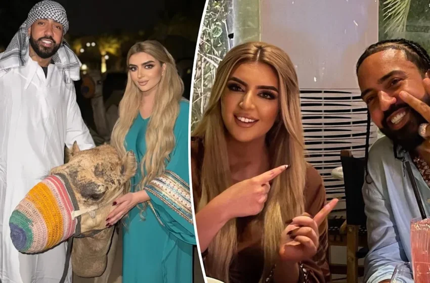  Comment French Montana a fini par séduire une princesse Sheikha Mahra