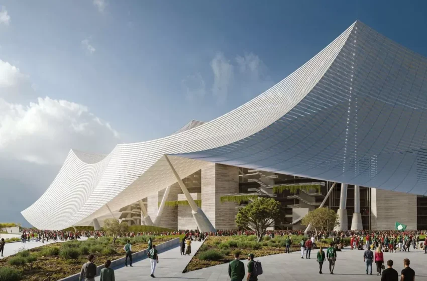  Comment le Grand Stade Hassan II envisage d’éliminer le Santiago Bernabéu
