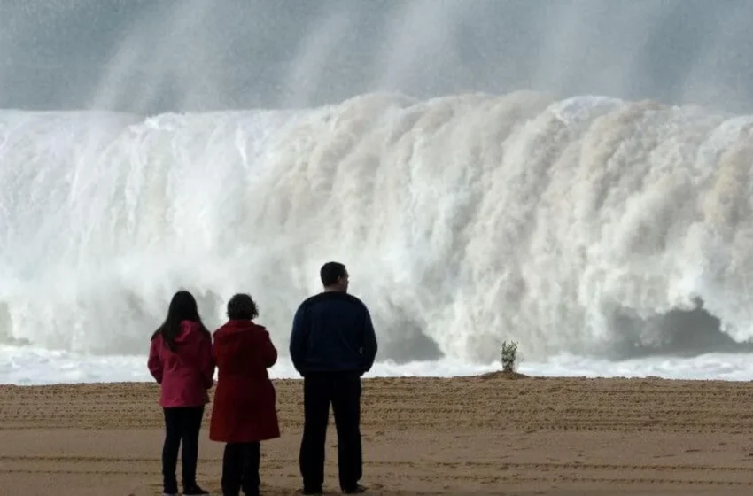  Des vagues de 8 mètres attendues sur les côtes marocaines ce week-end