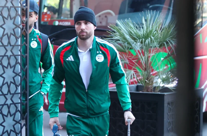  Escale des joueurs algériens… à Royal Air Maroc