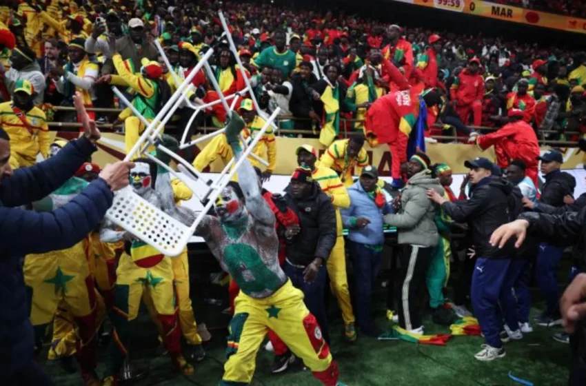  La justice marocaine réprime après la scène de chaos au stade de Rabat
