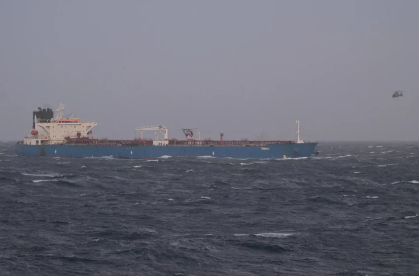 La marine française intercepte un pétrolier russe non loin du Maroc