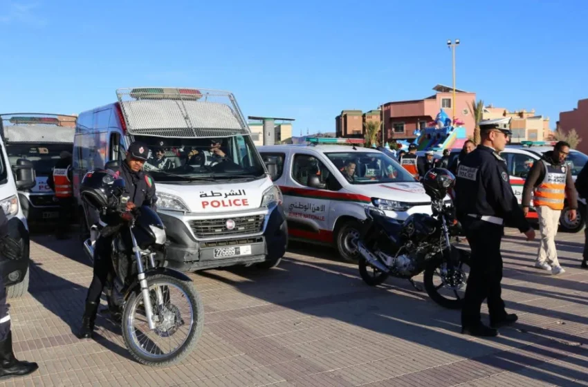  La police marocaine arrête un fugitif introuvable