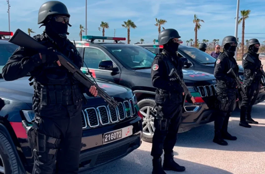  Le Maroc a passé le réveillon du Nouvel An sous très haute surveillance