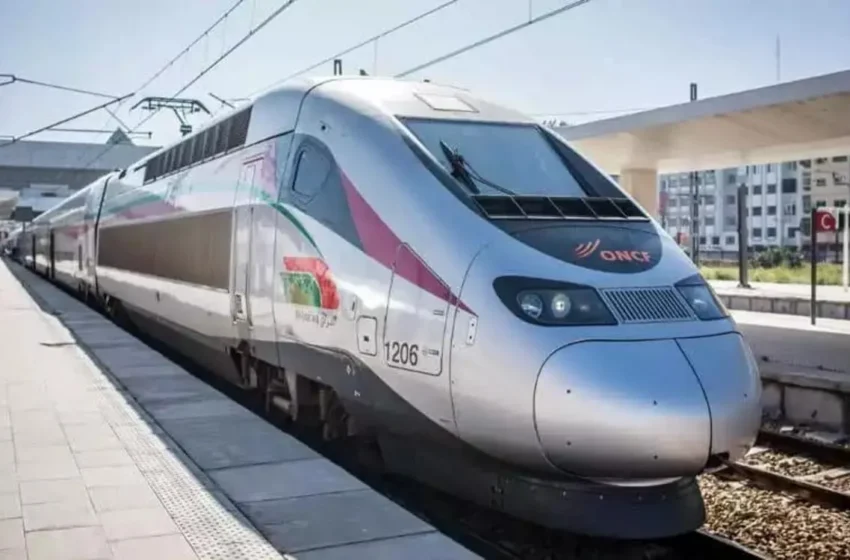  Le Maroc accélère sur le ferroviaire