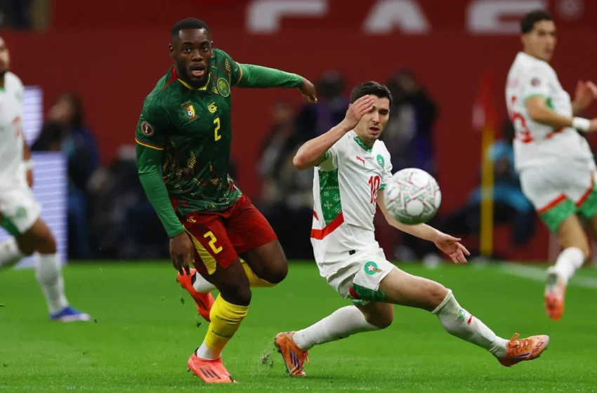  Le Maroc dompte le Cameroun (2-0) et s’offre une demi-finale historique