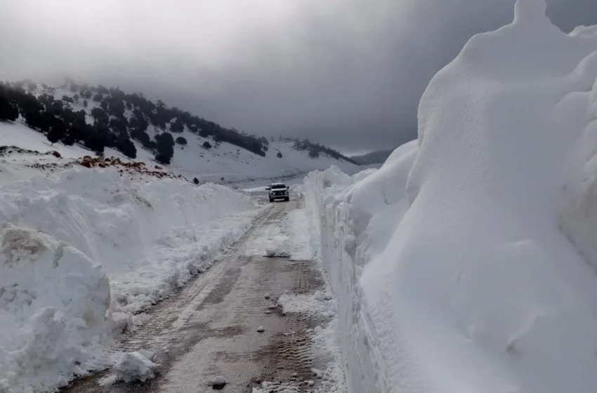  Le Maroc face à une vague de froid polaire (-9 degrés)