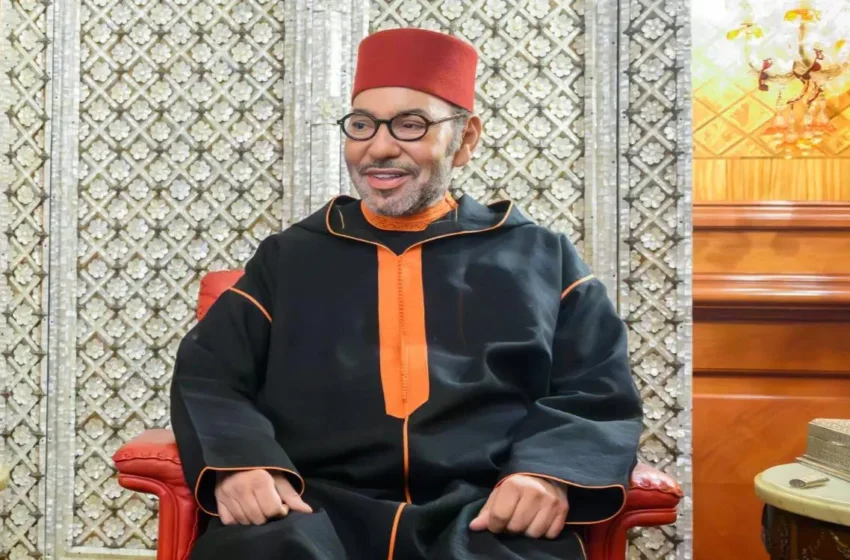  Le Roi Mohammed VI félicite les Lions de l’Atlas