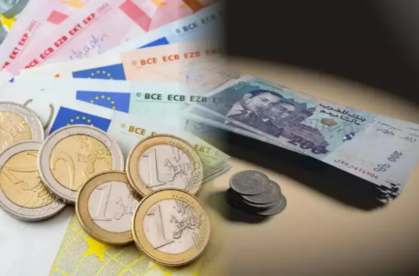 Le dirham marocain baisse face à l’euro Le dirham marocain s’est déprécié de 0,7% face à l’euro et s’est apprécié de…