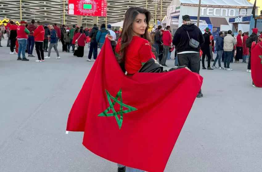  Le tacle incendiaire de Nora Fatehi face à l’équipe du Sénégal