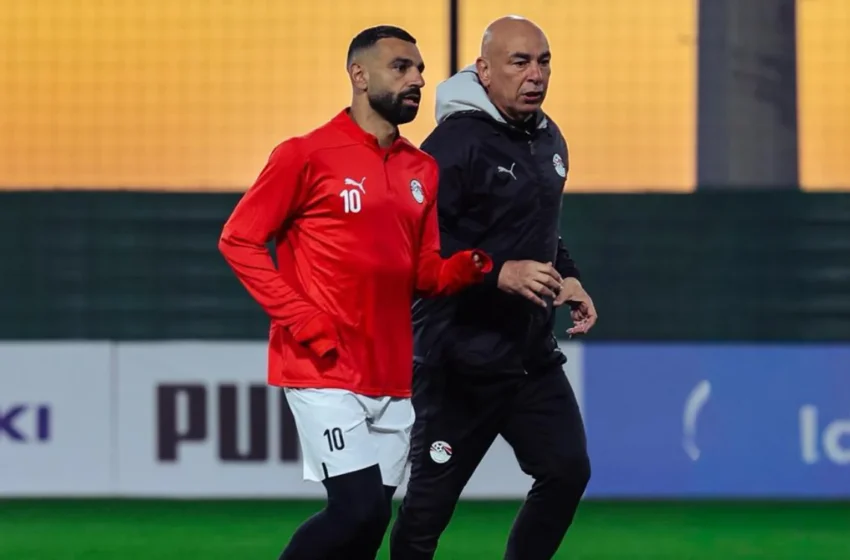  L’entraîneur égyptien explique