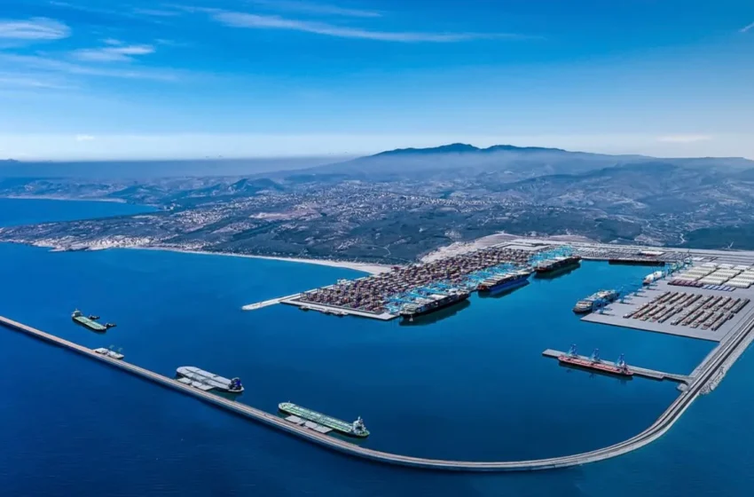  L’incroyable pari du Maroc avec Nador West Med