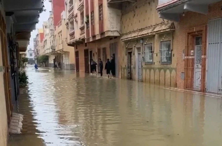  Nouvelle alerte météo au Maroc