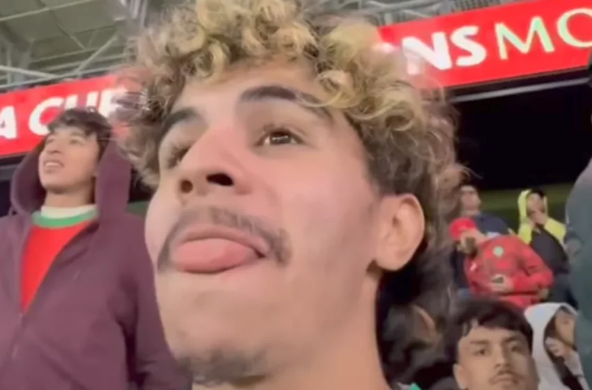  Un fan algérien arrêté au Maroc après une vidéo choquante