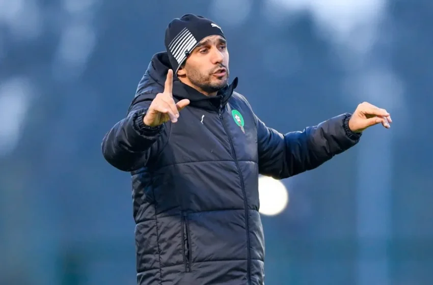  Walid Regragui en mouvement ? Les rumeurs s’intensifient après la finale perdue de la CAN
