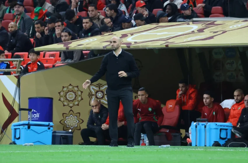  Walid Regragui évoque le penalty manqué de Brahim Diaz