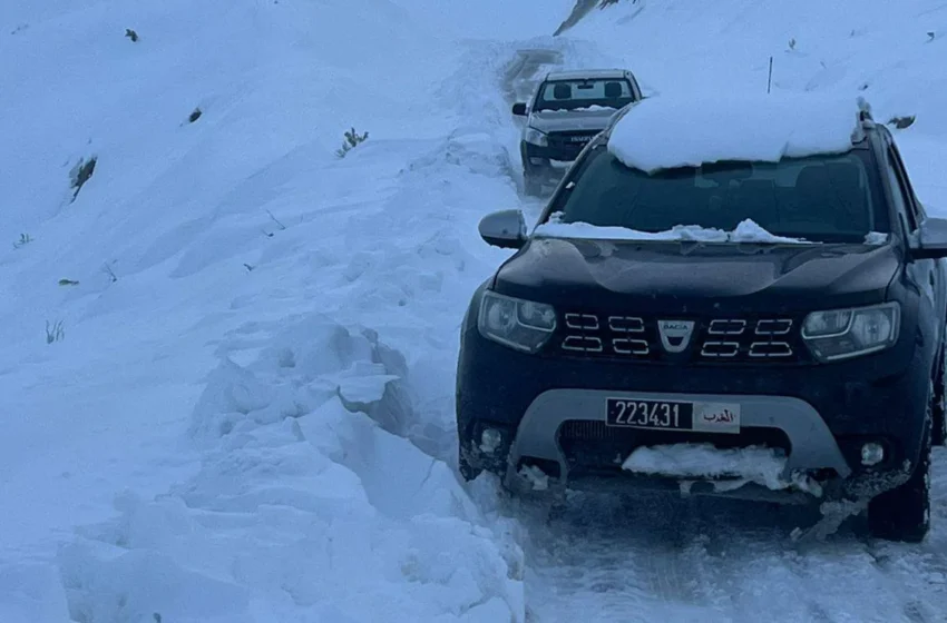  la neige est de retour