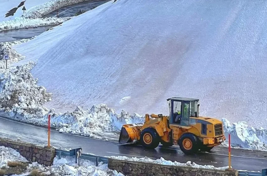 neige, pluie et températures glaciales