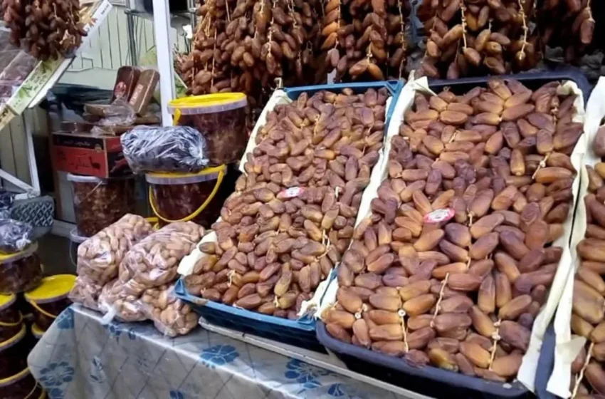  pourquoi le prix des dattes s’envole sur les étals au Maroc