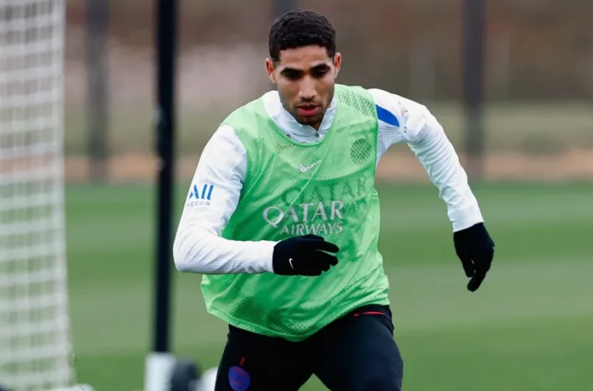  PSG : les notes d’Achraf Hakimi par la presse sportive