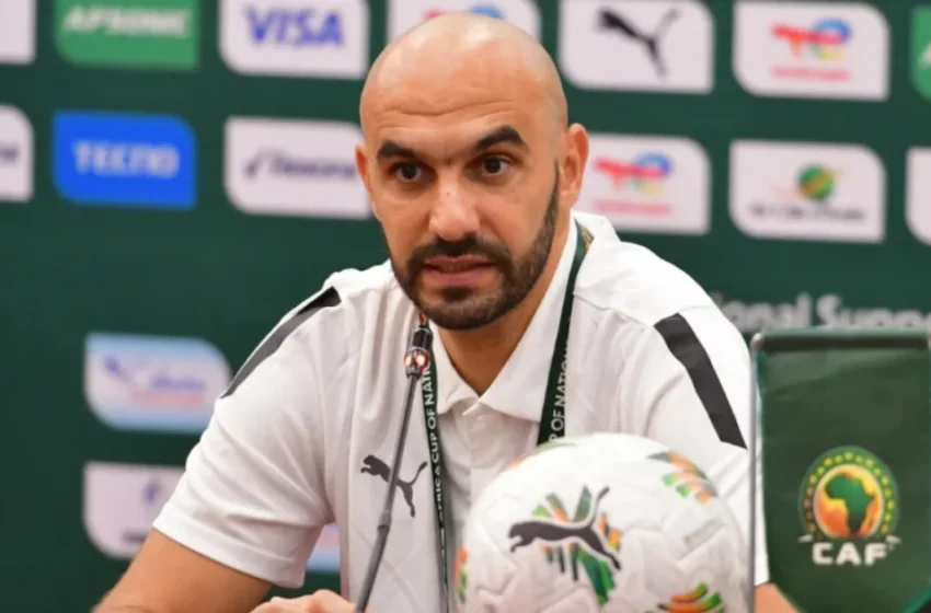  A 80 jours du Mondial, faut-il maintenir Walid Regragui ?
