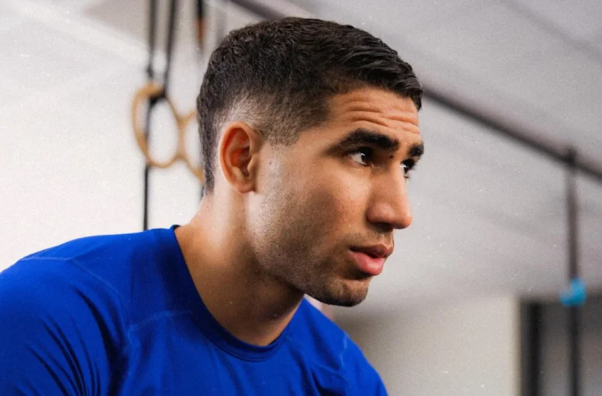  Achraf Hakimi sur le podium des salaires, les chiffres dévoilés