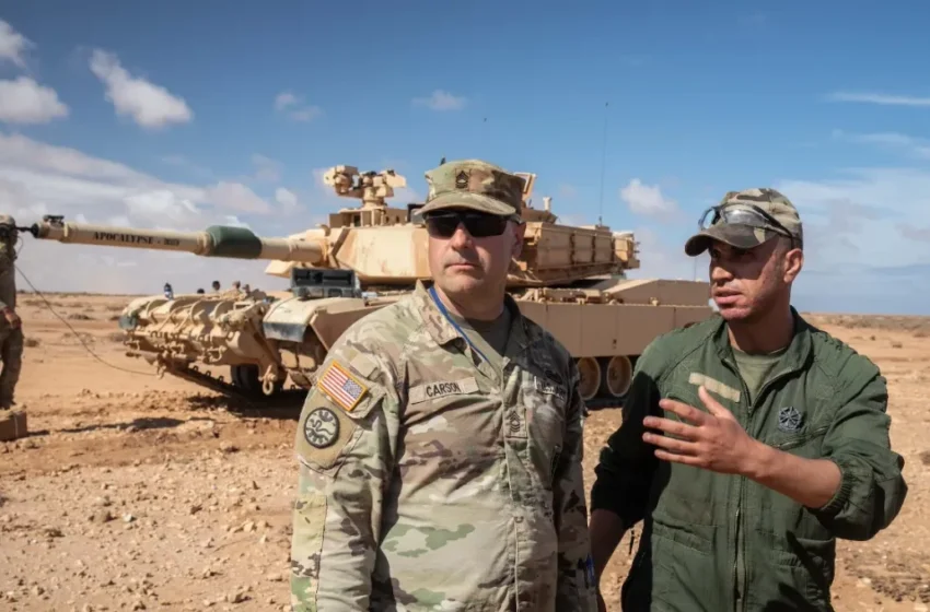  Au Maroc, l’armée américaine teste ses technologies militaires du futur