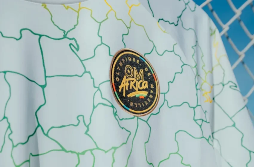  L’Olympique de Marseille retire son maillot après une erreur sur la carte du Maroc