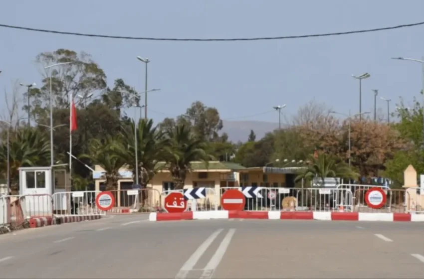  La frontière Maroc-Algérie ouverte pour quelques minutes