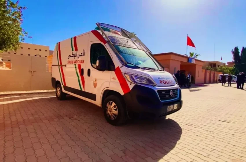  La police marocaine endeuillée après un accident mortel (4 morts et 26 blessés)