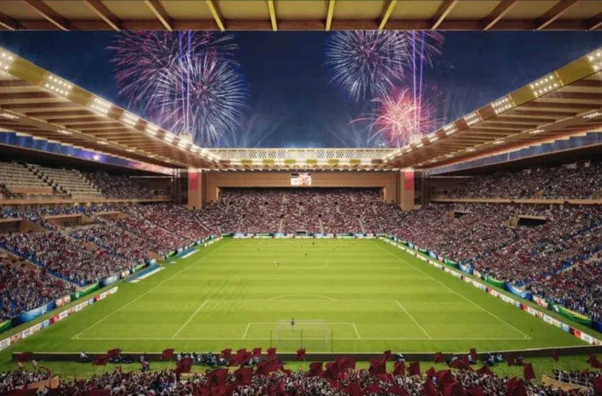  Le Grand Stade de Marrakech devient 100% football