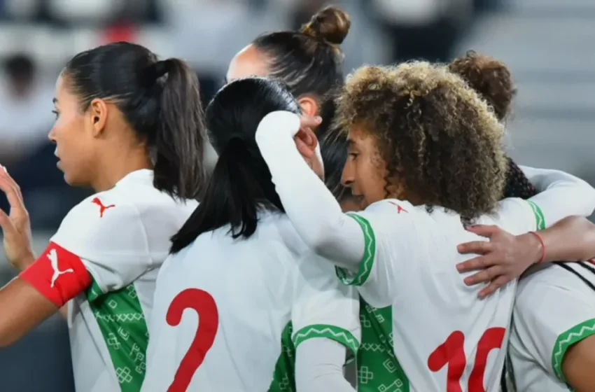  Le Maroc écrase le Burkina Faso en match amical